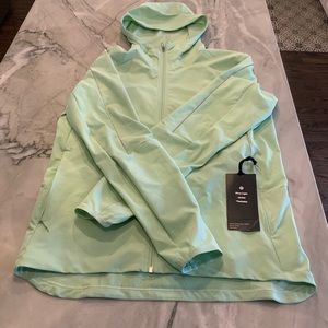 Lululemon Wrap light Jacket. Creamy mint. RARE